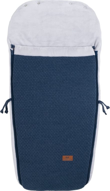 Baby's Only Voetenzak buggy - Buggyzak Robust - Jeans - Geschikt voor 3-puntsgordel