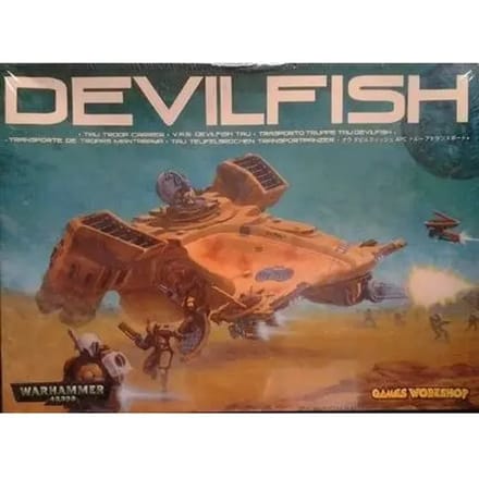 Beeldje Games Workshop Warhammer 40k - T'au Empire TX7 Devilfish