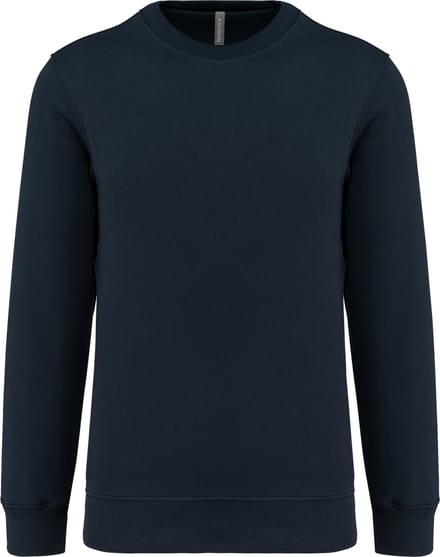 Kariban Sweater ronde hals 80/20 uniseks K4035 - Navy - M