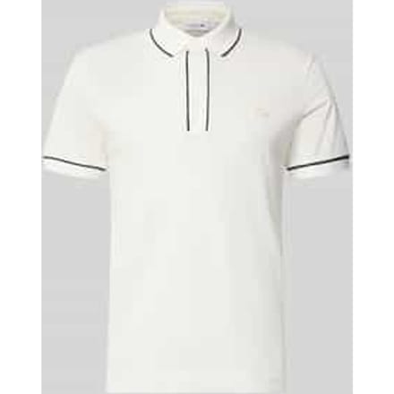 regular fit poloshirt van katoenmix model 'CHEMISE'