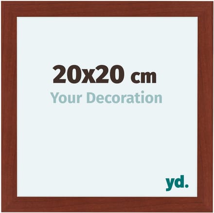 Your Decoration - Fotolijst 20x20 cm - MDF - Kersen - Como