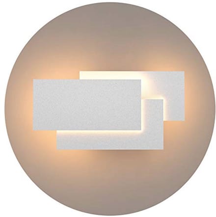 Moderne Led-wandlamp voor Binnen - 24W Warmwit Wandverlichting