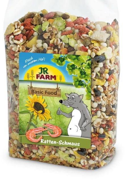 JR Farm Rattenvoer 600g - 600g