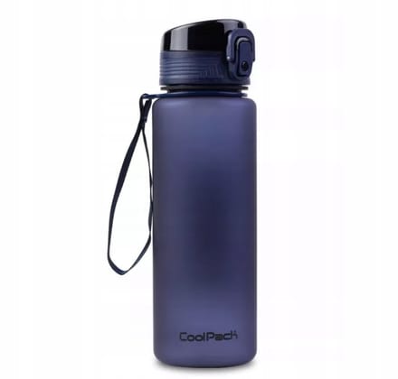 CoolPack Bidon Brisk Blauw 600ml - BPA-vrij Tritan Materiaal
