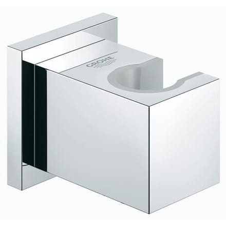 GROHE Euphoria Cube wanddouchehouder - niet verstelbaar - chroom - 27693000