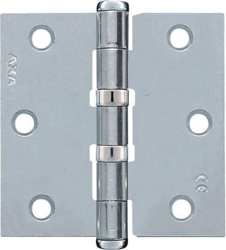AXA Kogellagerscharnier met Rechte Hoeken - 76 x 76 mm