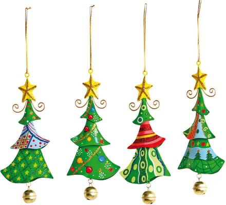 Small Foot - Metal Christmas Hangers Christmas Tree