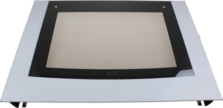 WHIRLPOOL - Deurglas oven - buitenzijde versie vanaf 04/12/2006 - 481245050032