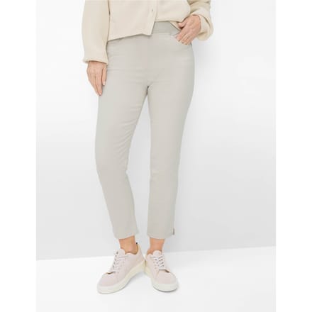 Raphaela by Brax Dames   Style PAMINA 6/8, lichtbeige, maat 38
