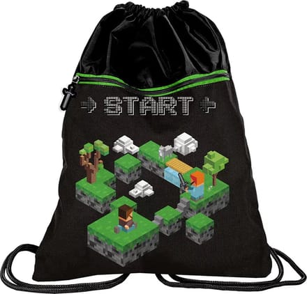 Gaming Gymbag, Build - 46 x 37 cm - Polyester
