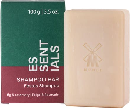 MÜHLE -Essentials Fig & Rosemary Shampoo Bar (100g)