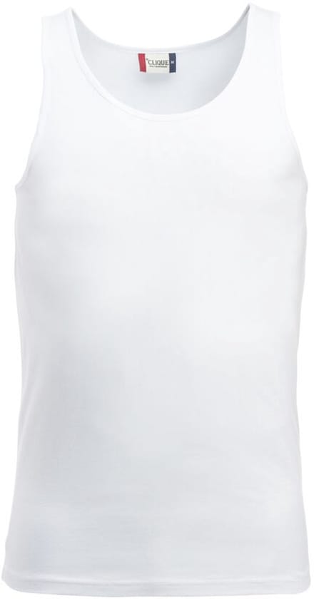 Clique Classic Tanktop 029367 - Wit - M