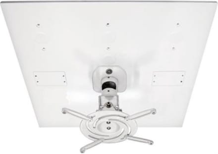 Universele Verstelbare Projectorbeugel voor Plafondtegel (2x2ft), Snelle Montage