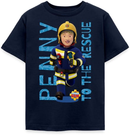 Brandweerman Sam™ Penny Te Hulp T-Shirt Kinderen