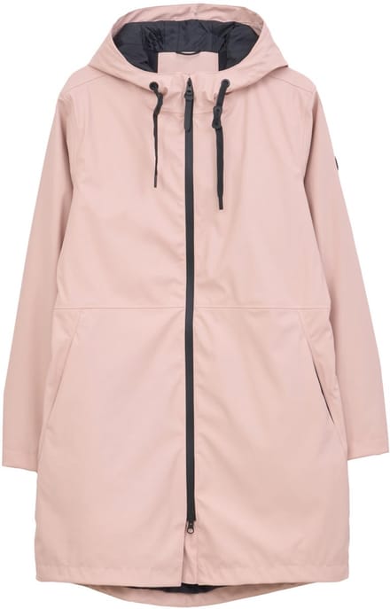 Roze (Cameo Rose) dames regenjas Vand van Tantä S