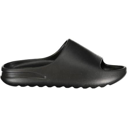 Noorwegen 1963 Zwarte Polyurethaan Heren Slipper