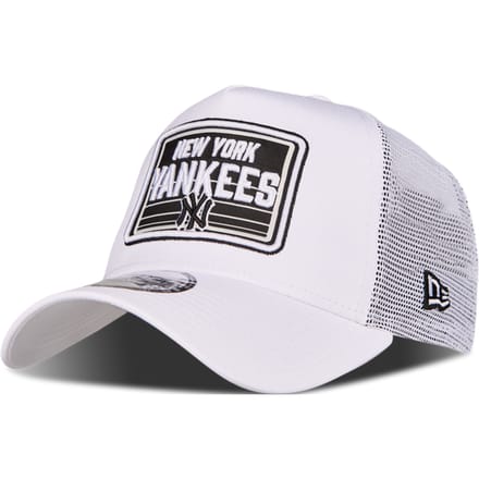 New Era Trucker Petten Unisex - Wit - One Size