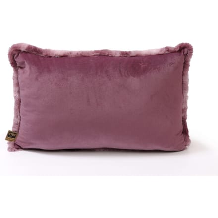 PTMD - Sierkussen Linde - Paars - 60x10x40cm