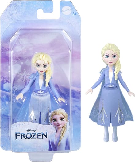 Disney Frozen Elsa modepop - 9 cm