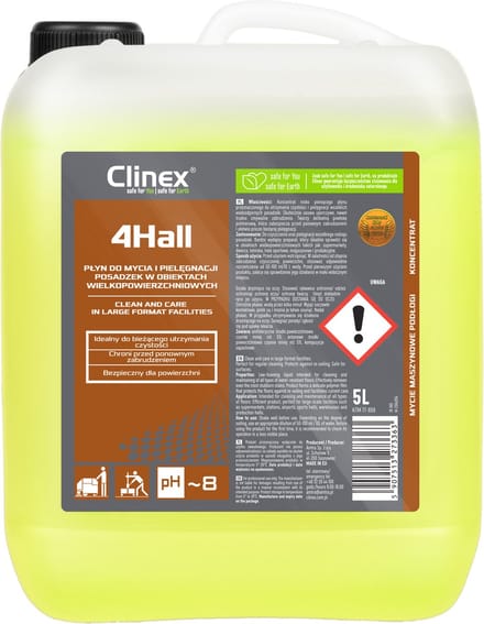 Clinex 4Hall Vloerreiniger Geconcentreerd 5 liter