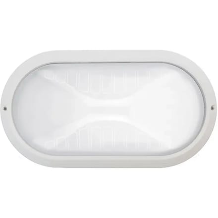 Ovale Wandlamp Cristher lighting Plaff Medium