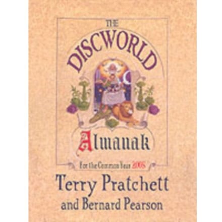 The Discworld Almanak - Bernard Pearson