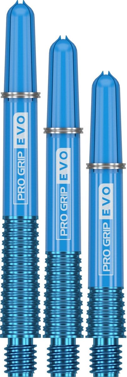 Target Pro Grip Evo Al Blue - Dart Shafts