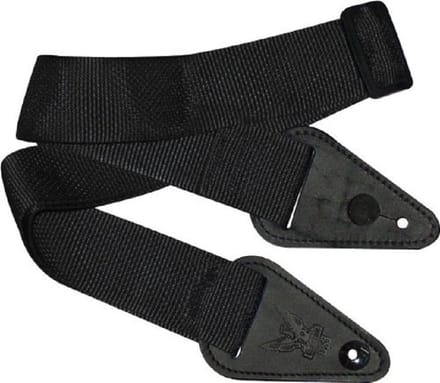 Clayton - Inner Lock gitaarband - Zwart