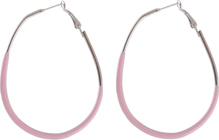 Behave - Oorringen - Kleur - 6,5 cm
