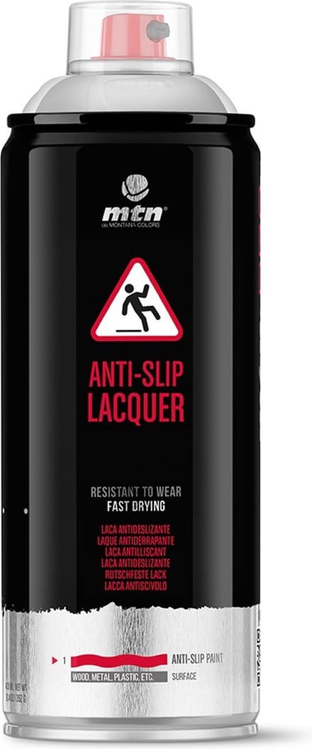 MTN Pro Anti-slip lak - transparant - 400ml