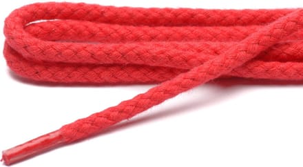ARIESZZZ - Schoenveters - Grof Rond - Rood - 70 cm - 4-6 gaatjes
