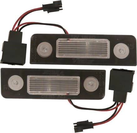 Skoda Octavia 1Z en Roomster LED kentekenverlichting unit