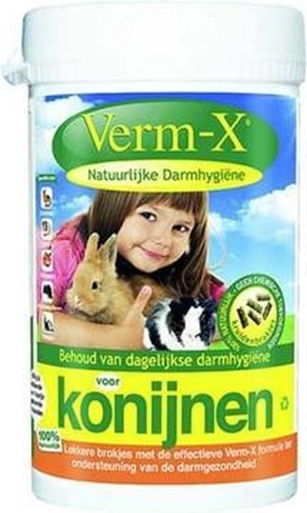 Zzzverm-X Brokjes Konijn - 180 GR