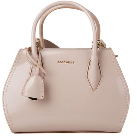 Coccinelle Lord Shiny Calf Handbag Shiny Calf Leather