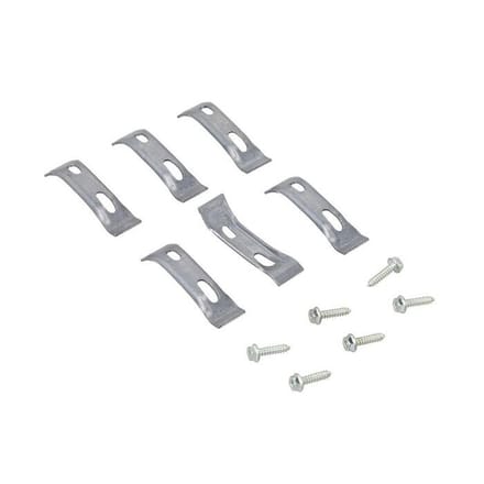 AEG knoop, montageset, bovenblad, 6 pz. 8583548041125