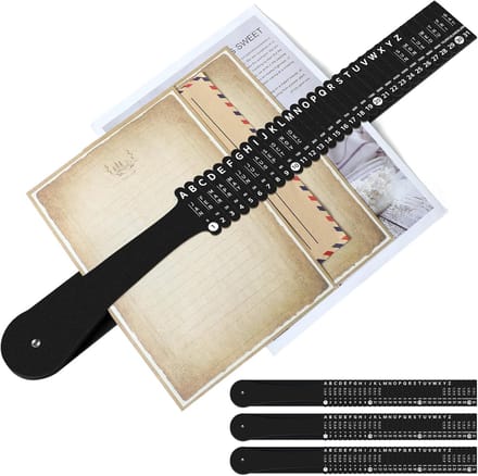 Document Sorteer Organizer - Papier Houder - Bureau Organisatie - Compact Rechtopstaand - 64 x 597 cm - Zwart