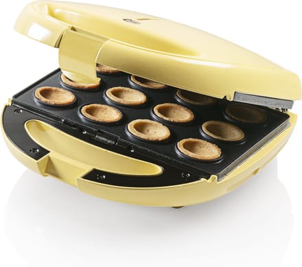 Bestron - Macaron maker - Wafelijzer - 850 W - Geel