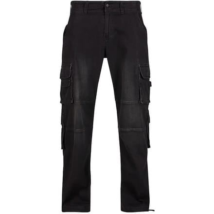 Denim cargo broek Brandit