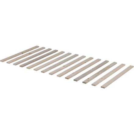 WOOOD Lattenbodem zonder Lint - Hout - 2x200x80