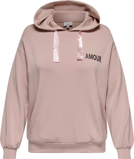 ONLY CARMAKOMA - CARMELANIE L/S HOODIE JRS - Meisjes - Sweaters