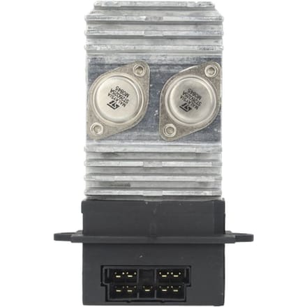 Serie weerstand, airconditioning ventilator THERMOTEC DER003TT