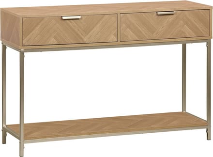 sweeek - Sidetable, budapest, l 110 cm x b 35 cm x h 75 cm