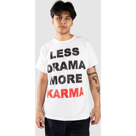 Ninth Hall Statement T-Shirt wit