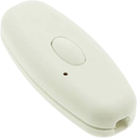 BLS LED snoerdimmer - 230V - wit - met LED-indicator