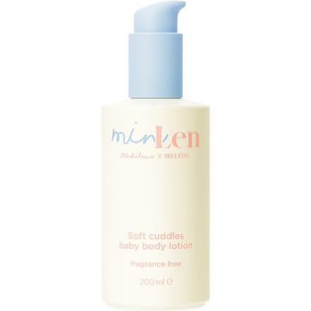 minLen Babys Soft Cuddles Body Lotion Babyolie & -crème Unisex 200 ml