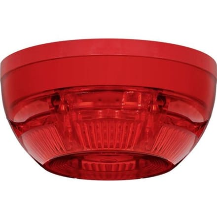 PENTATECH Optisch-akoestische signaalgever LED BA10S Rood Knipperlicht 100 dB