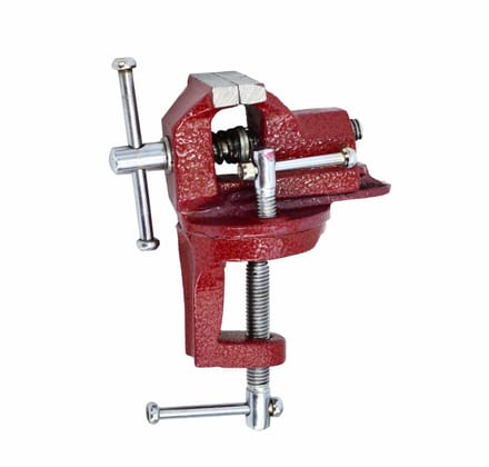 AWTOOLS Tafelklem 70mm - Draaibaar & Stevig