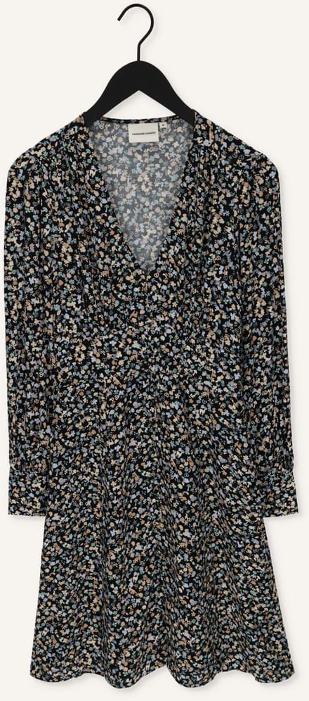 Fabienne Chapot Lynn Short Dress Dames - Jurk - Zwart - Maat 34