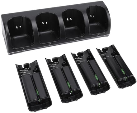 Allecto - 4-in-1 Laadstation - Oplaadbare Batterijen - Handig voor