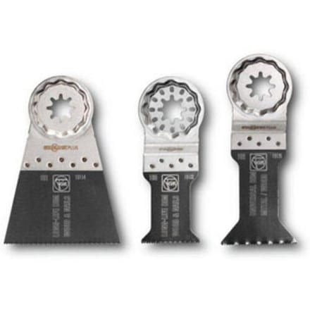 Fein 35222952030 3-delige E-Cut Combo Zaagbladenset voor universeel gebruik